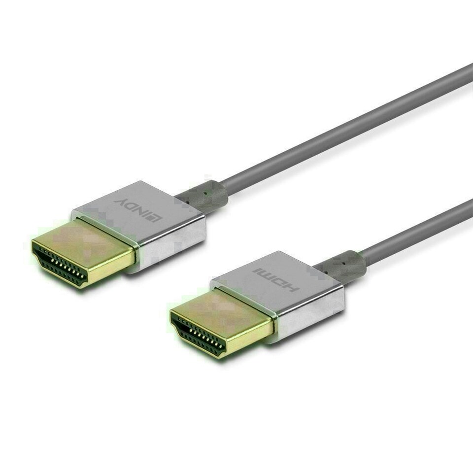 image 1 of Ultra High Speed HDMI Slim Cable 1m
