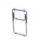 image 10 of Lightweight Portable Folding Snack Laptop TV Tray Table Desk | White