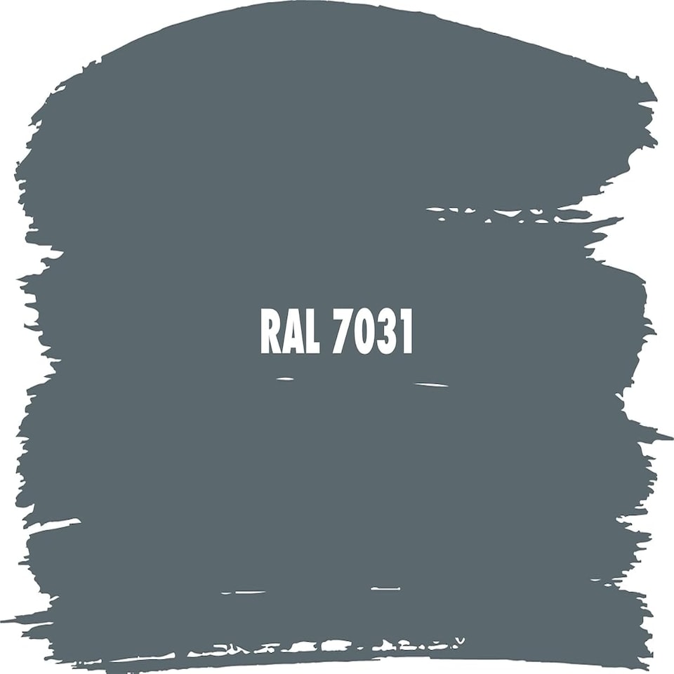 image 1 of Jenolite Directorust All-in-One Multi-Surface Paint - Slate Grey Gloss - 1L