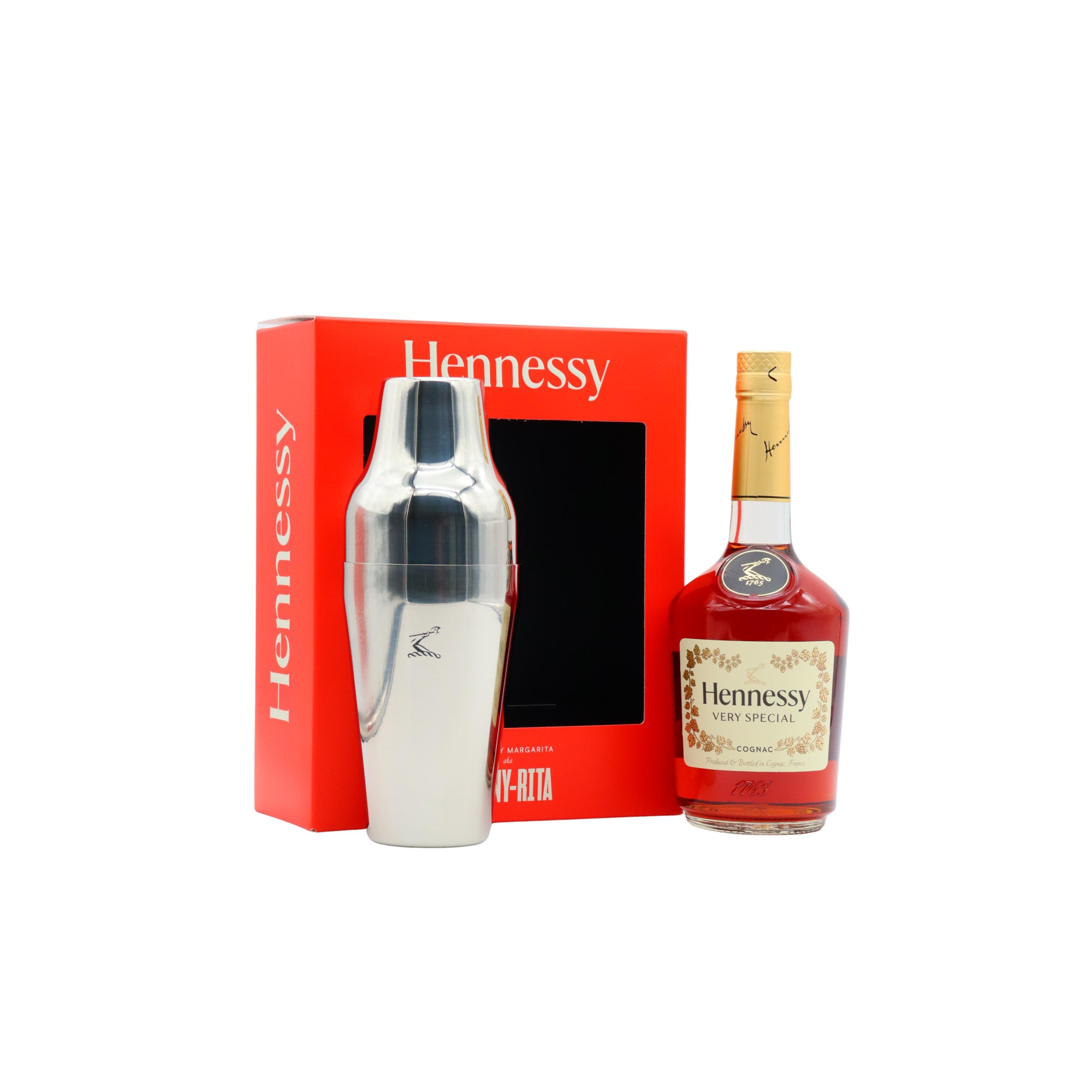 Hennessy - VS Cognac Henny-Rita Cocktail Shaker Gift Pack - Tesco Hennessy - VS Cognac Henny-Rita Cocktail Shaker Gift Pack - Tesco