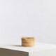 image 3 of Interiors by Premier Modern Natural Candle Holder, Coastal Styled Small Candle Holder, Natural and Round Glass Candle Holder Cream