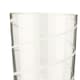 image 8 of Mikasa Highball Glass Set Clear Etched Crystal 550ml Set of 4