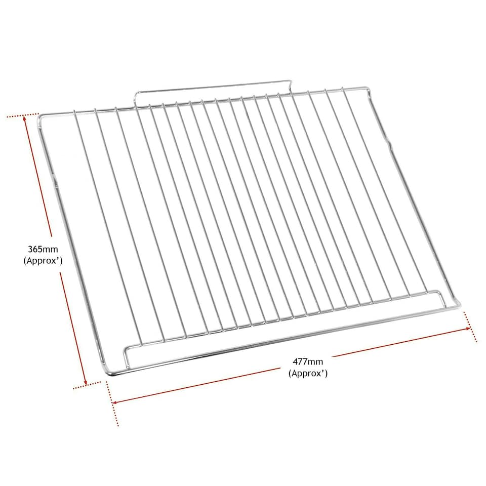 image 1 of Hotpoint Oven Shelf Wire Rack SA2540HBL Cooker Grill Genuine 477mm x 363mm