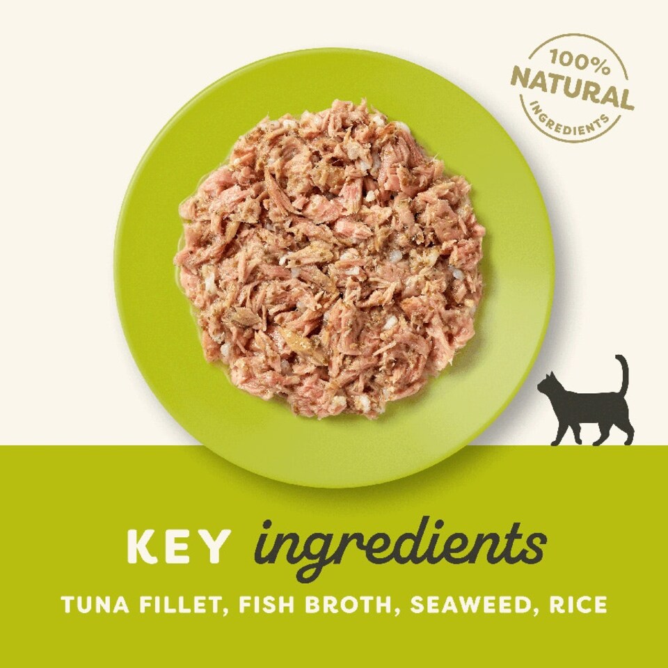 image 1 of Applaws Cat Can Tuna Fillet & Seaweed 70g (Pack of 24)