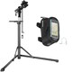 image 1 of Bicycle Repair Stand and Frame Bag Set is Folding, Lightweight and Durable | Black | black | 108 x 81 x 169 cm | 1