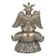 image 3 of Something Different Baphomet Backflow Incense Burner - Brown - One Size