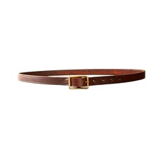 Kincade Leather Neck Strap - Brown - Pony