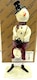 image 6 of Merry & Bright Christmas Snowman 'Let It Snow' Statue Ornament
