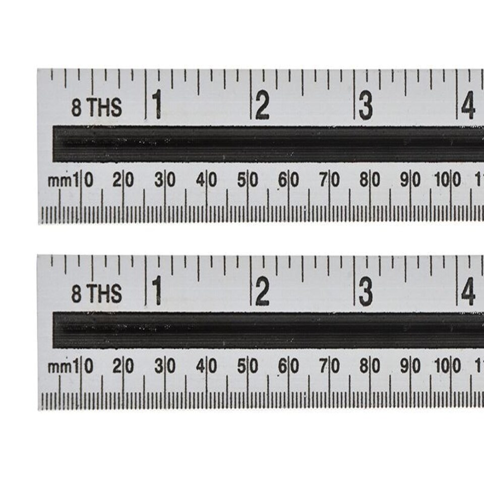 BlueSpot Tools - Aluminium Ruler 600mm (24in)