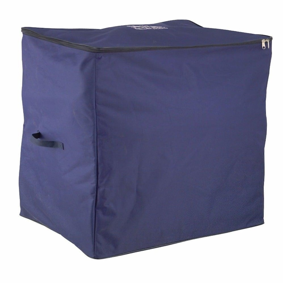 image 1 of Shires Rug Storage Bag Blue | Size: Large
Colour: Navy Blue