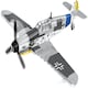 image 3 of Cobi 5870 - World War II - Messerschmitt BF 109 G 125 pcs
