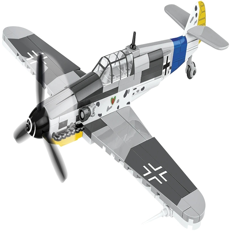 image 1 of Cobi 5870 - World War II - Messerschmitt BF 109 G 125 pcs