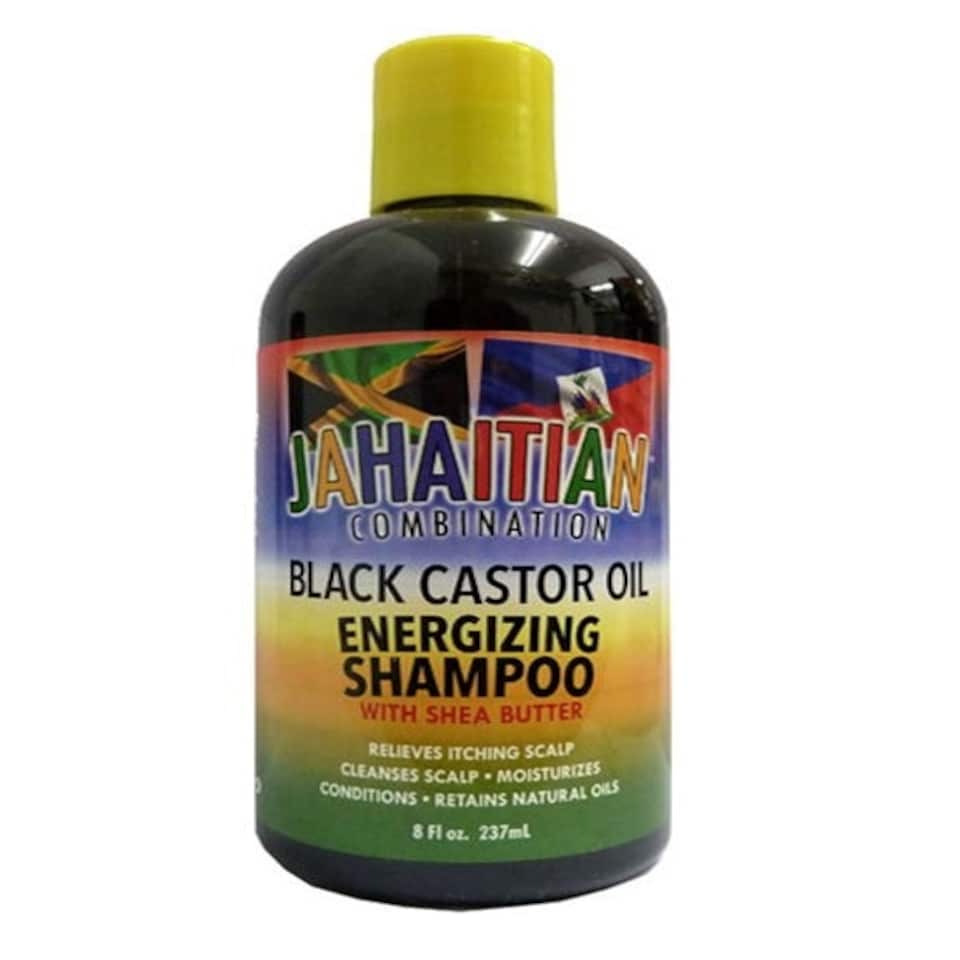 Mamado Jahaitian Black Castor Oil Energizing Shampoo 237 ml