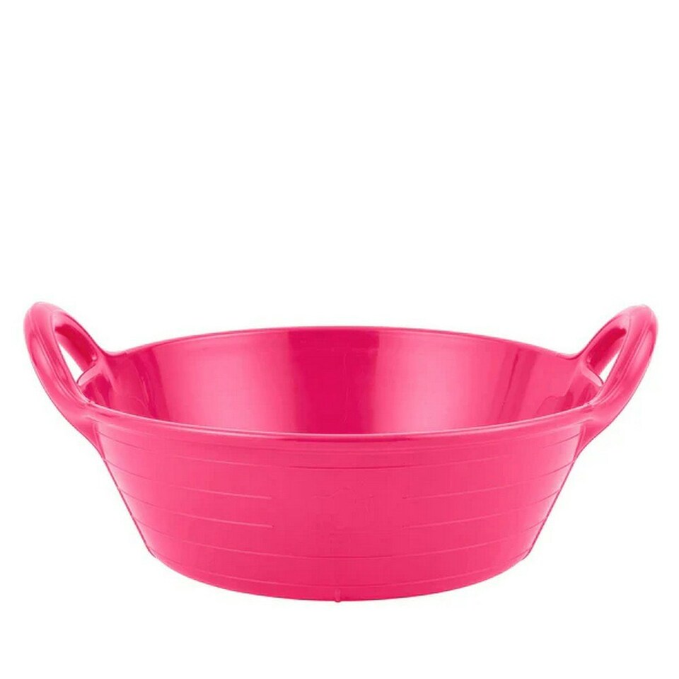 Red Gorilla Plas Feeding Bucket - Pink - 20L