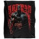 image 1 of Batman Character Art Blanket - Multicoloured - One Size (UTTV18657)