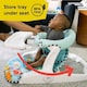 image 3 of Baby Einstein Sea of Support 2-in-1 Sit-Up Floor Seat with Removable Tray and Toys 4-12M