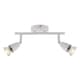 image 3 of Amalfi 2 Light Adjustable Spotlight Gloss White, GU10