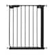 image 1 of Safetots Super Narrow Baby Gate, 60.5cm - 66.5cm, Black, Child Safety Barrier, Pressure Fit Stair Gate | Black | 1