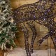 image 6 of Set of 5 15cm Battery Operated LED Floating Angel Candle Christmas Decorations with Remote in Warm White
