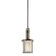 image 1 of Ahrendale 1 Light Ceiling Mini Pendant Iron, E27