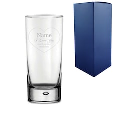 Personalised I love you Even with Smelly Farts Hiball Tumbler