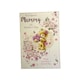 image 1 of To A Special Mummy Teddy Wearing Flower and Holding Gift Design Mother's Day Card