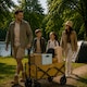 image 2 of Neo Foldable Collapsible Garden Festival Cart - Khaki