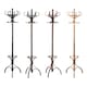 image 2 of Kennedy Black Finish Floor Standing Coat Stand Black | One Size