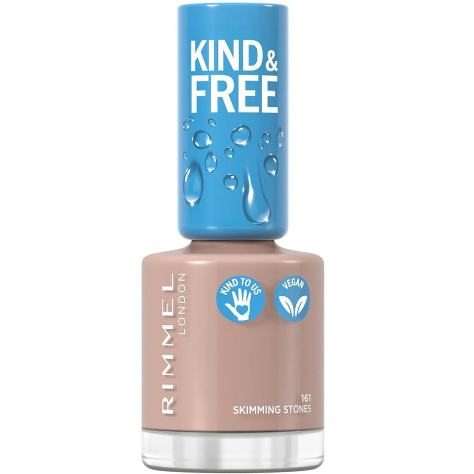image 1 of Rimmel London Kind & Free Nail Polish 161 Skimming Stones N/A