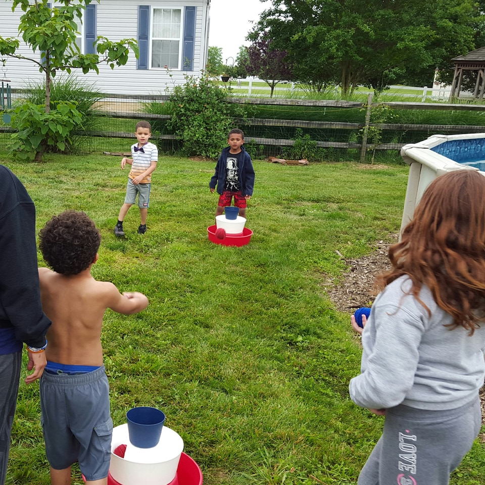 image 1 of Water Sports BulziBucket - Red, White and Blue