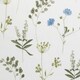 image 6 of Wylder Meadow Room Darkening 100% Cotton White/Cornflower Pencil Pleat Curtains 168 x 137cm White | Cornflower White