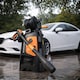 image 8 of Yard Force 2800W Dual Pump High Pressure Washer 150Bar, 800L/h Flow Rate, Digital Spray Gun & 8m Hose | Black