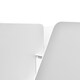 image 6 of Quince Bunk Bed - White and Silver -  Single (90cm)