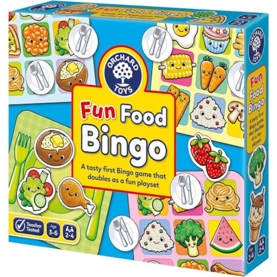 image 1 of Orchard Toys Fun Food Bingo Game