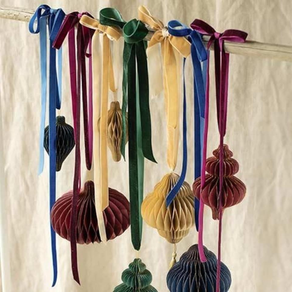 image 1 of Soft Gold Velour Ribbon 15mm x 10m