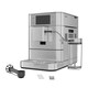 image 2 of KitchenAid KF8 Fully Automatic Espresso Machine Stainless Steel