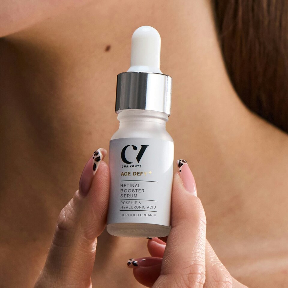 image 1 of Green People Age Defy+ Retinal Booster Serum Trial 10ml