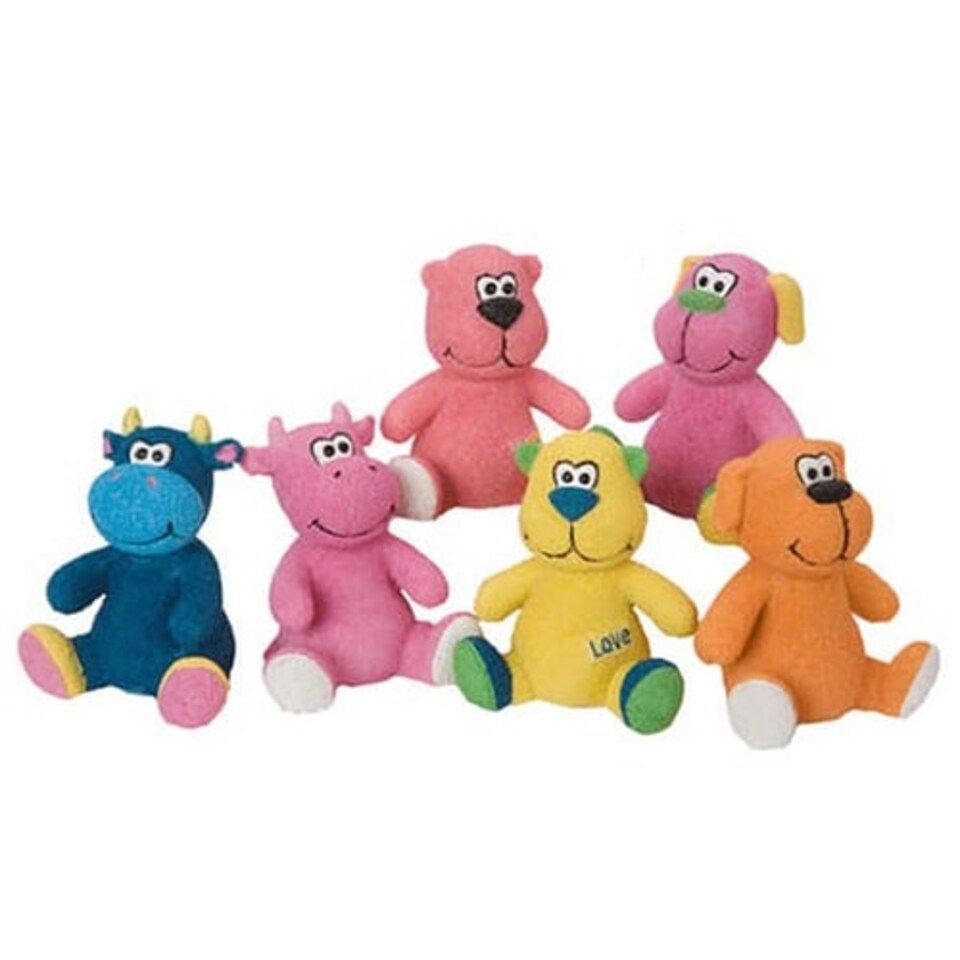 Assorted Big Eyed Animals Cake Topper