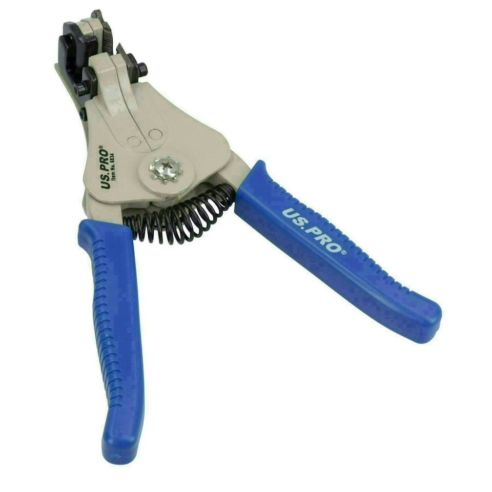 image 1 of Automatic Grip and Strip Wire Strippers Cutter Electrical 0.5mm - 6.0mm Wire