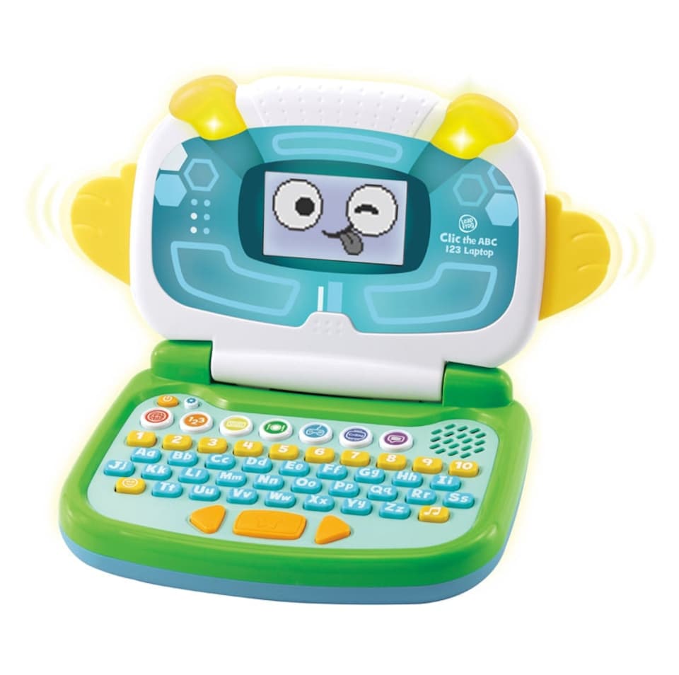 image 1 of Leap Frog Clic the ABC 123 Laptop