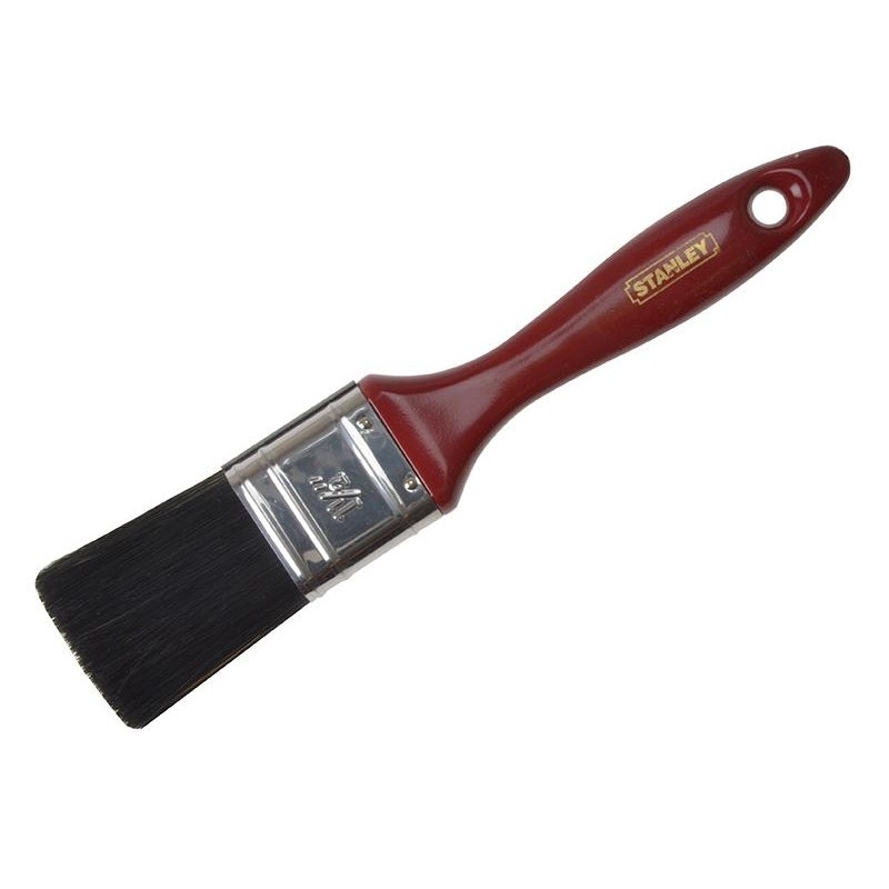 Stanley Hand Tools Decor Paint Brush - Multi Colour - 38 mm (1 1/2in)