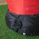image 9 of 130cm (4ft) Inflatable LED Outdoor Christmas Standing Santa with Gift in Sack