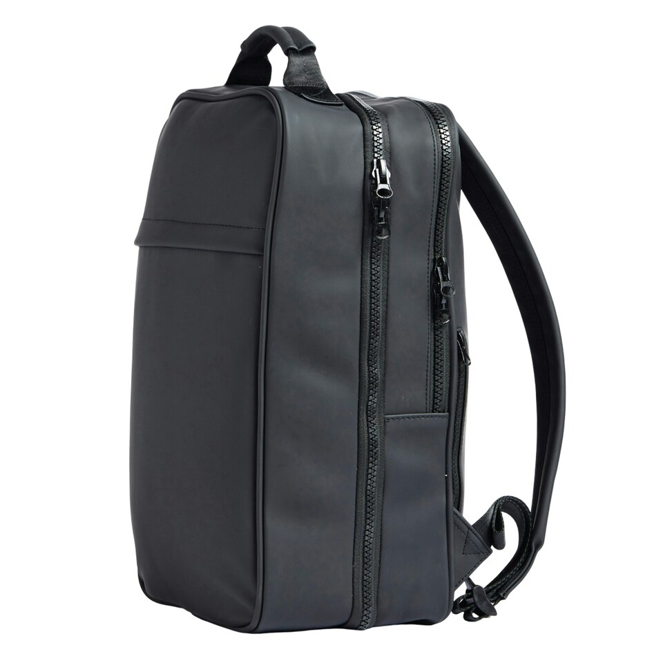 image 1 of Vinga Baltimore Travel Backpack - Black - One Size | Black