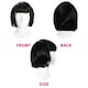 image 6 of Pulp Couples Costume Set Black | One Size