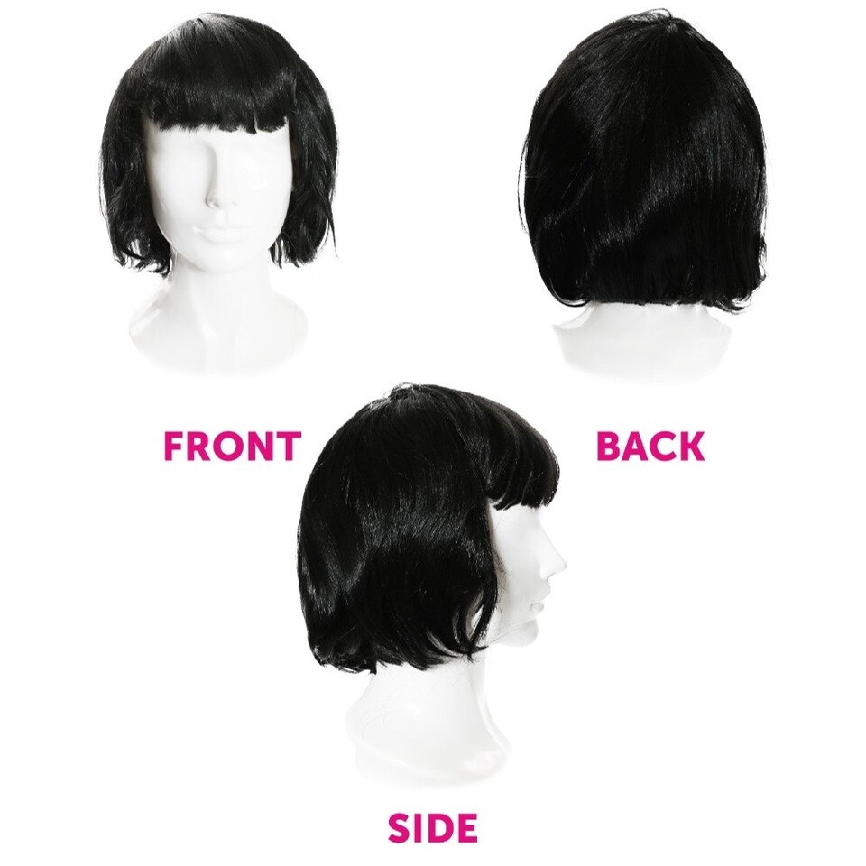image 1 of Pulp Couples Costume Set Black | One Size