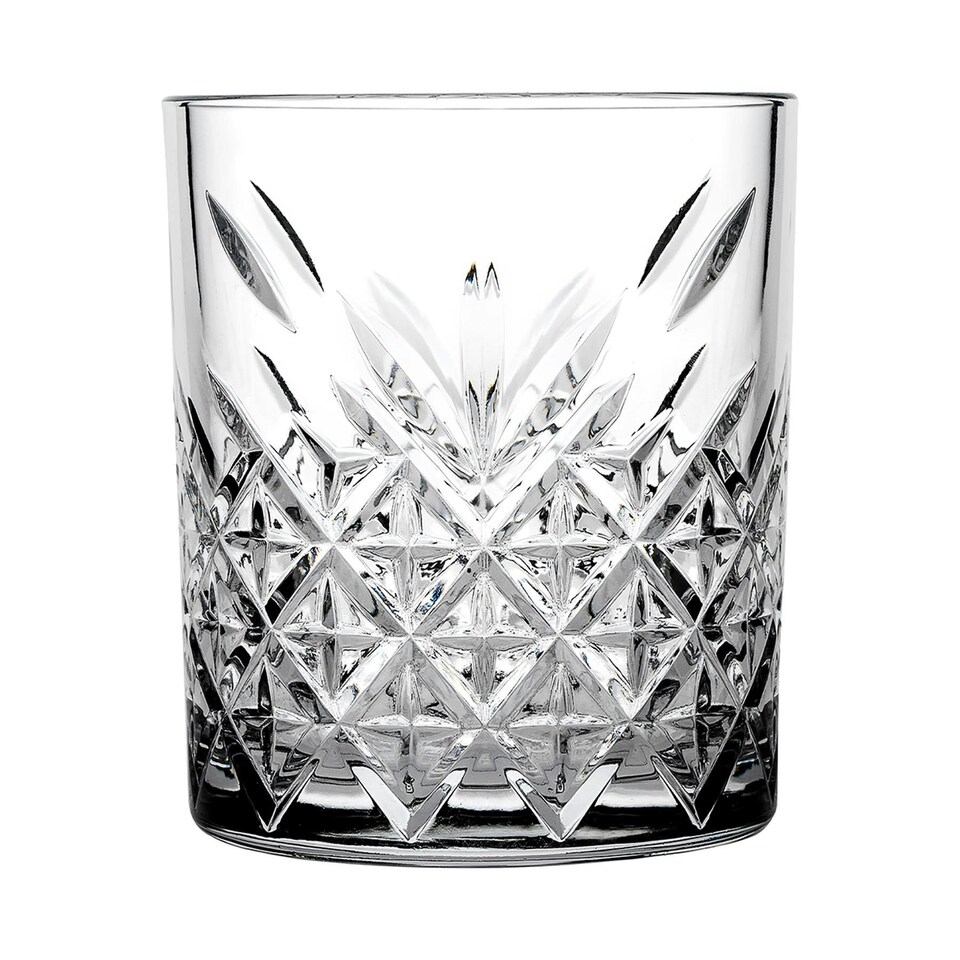 image 1 of Pasabahce Timeless Whisky Glasses - 420ml - Pack of 12 Clear