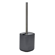 Showerdrape Echo Anthracite Grey Steel Toilet Brush & Holder | Grey | Anthracite Grey | 1