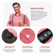 image 2 of Deluxe Bavarian Lederhosen Red | L