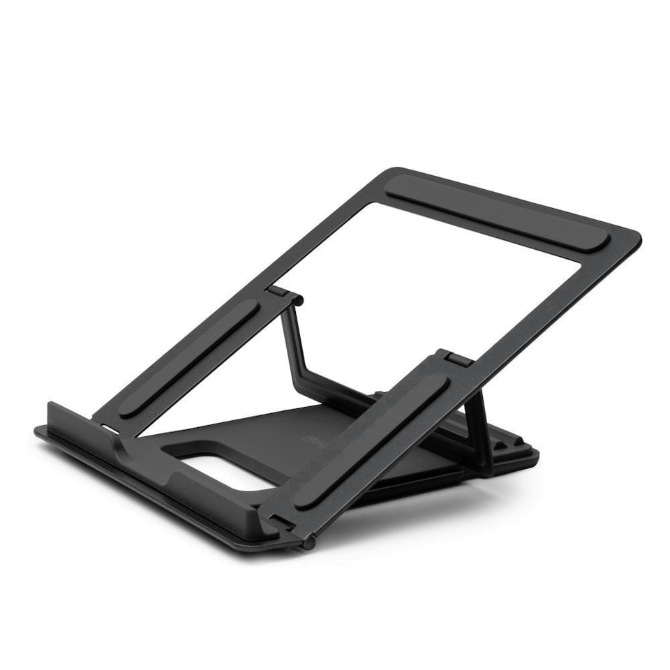 image 1 of Collapsible Square Laptop Riser