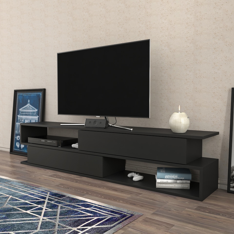 image 1 of Decorotika Cortez TV Unit for TVs up to 71 inch